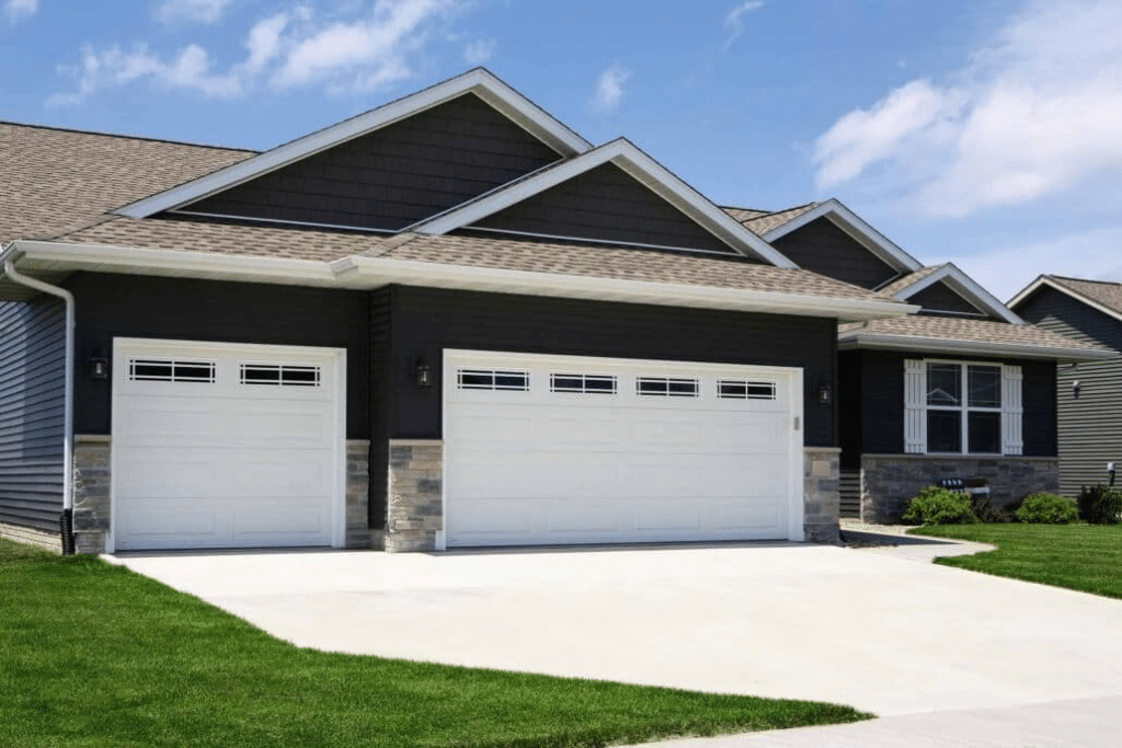 DIY vs Professional garage door